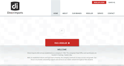 Desktop Screenshot of directimports.co.nz