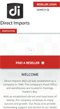 Mobile Screenshot of directimports.co.nz