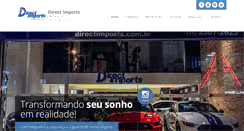 Desktop Screenshot of directimports.com.br