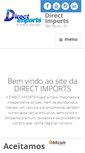 Mobile Screenshot of directimports.com.br