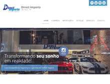 Tablet Screenshot of directimports.com.br