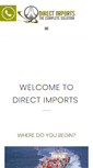 Mobile Screenshot of directimports.co.za